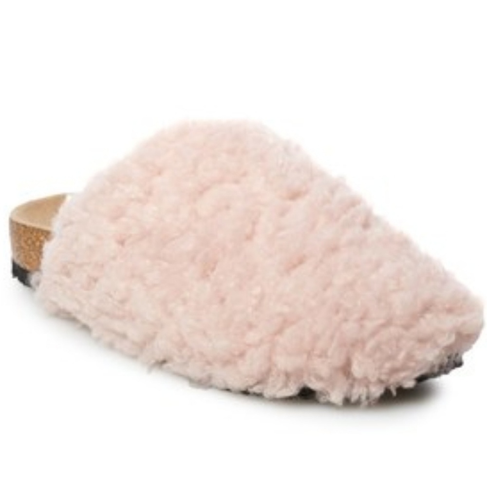 Pink cork clog slippers - Picture 3 of 8